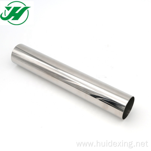 2022 Mirror stainless steel handrail balcony stair railing pipes and tubes